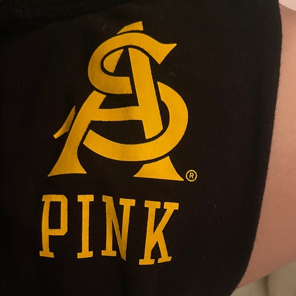 ASU Black Leggings from PINK - Picture 4 of 4